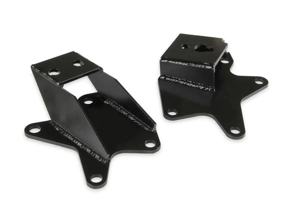 Hooker Blackheart Engine Mount Brackets (B Body To Gen Iii Hemi) 1
