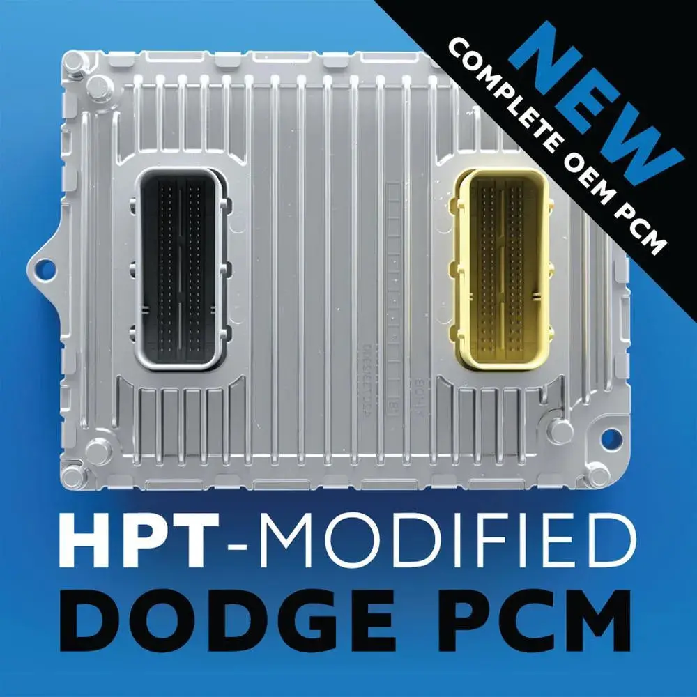 Hp Tuners New Pcm Pre-Modified / Unlocked Pcm - Mopar 1