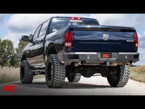 Rough Country Rear Bumper Ram 1500 2009-2018(Classic) 1