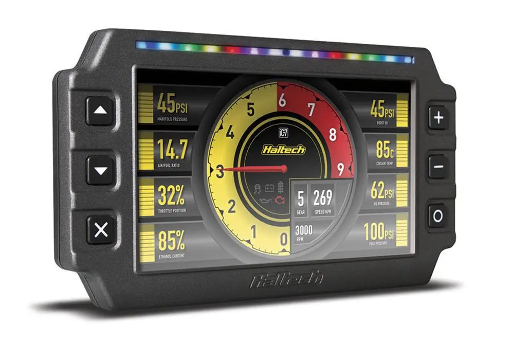 Haltech Ic-7 Color Display Dash Kit Ht-067010 2