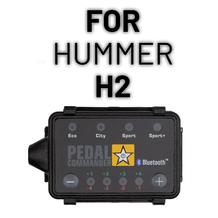 Pedal Commander For Hummer H2 1
