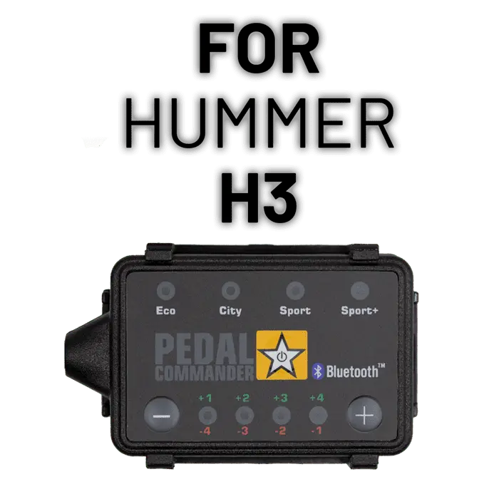 Pedal Commander For Hummer H3 1