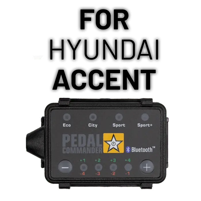 Pedal Commander For Hyundai Accent 1