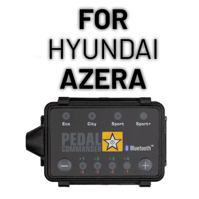 Pedal Commander For Hyundai Azera 1
