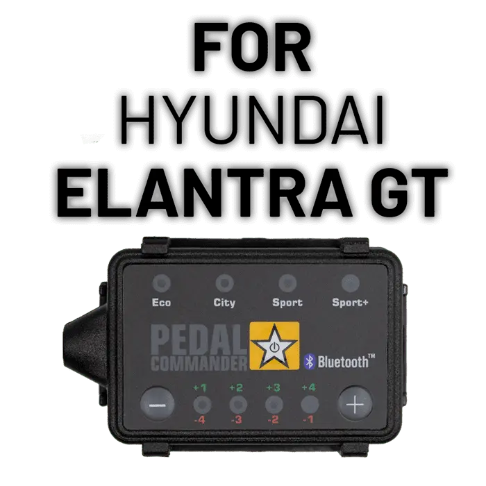 Pedal Commander For Hyundai Elantra Gt 1