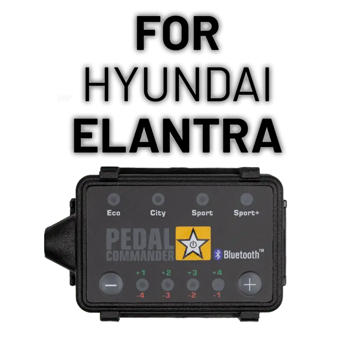 Pedal Commander For Hyundai Elantra 1