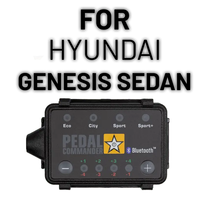Pedal Commander For Hyundai Genesis Sedan 1
