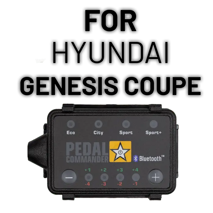 Pedal Commander For Hyundai Genesis Coupe 1