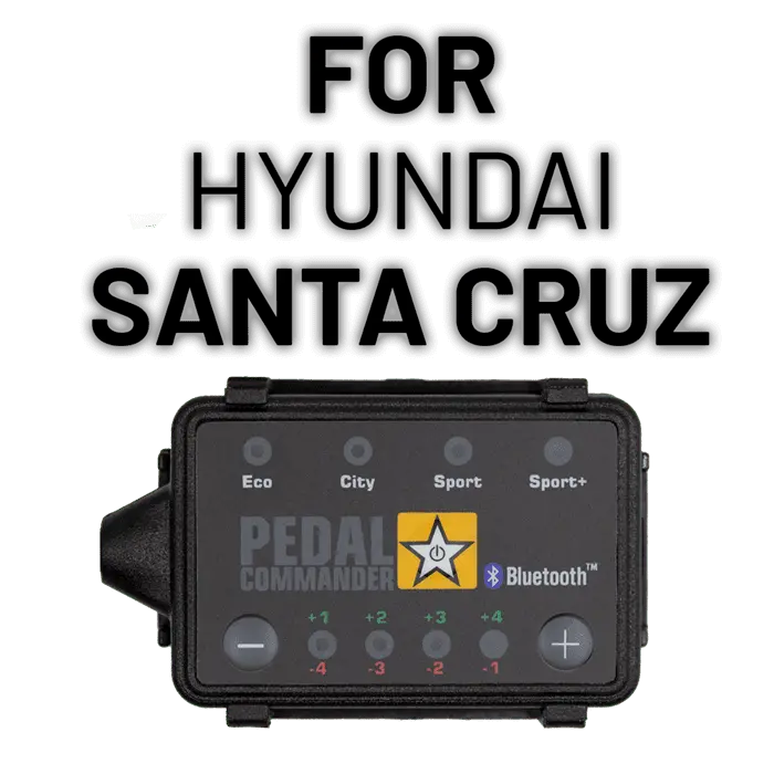 Pedal Commander For Hyundai Santa Cruz 1