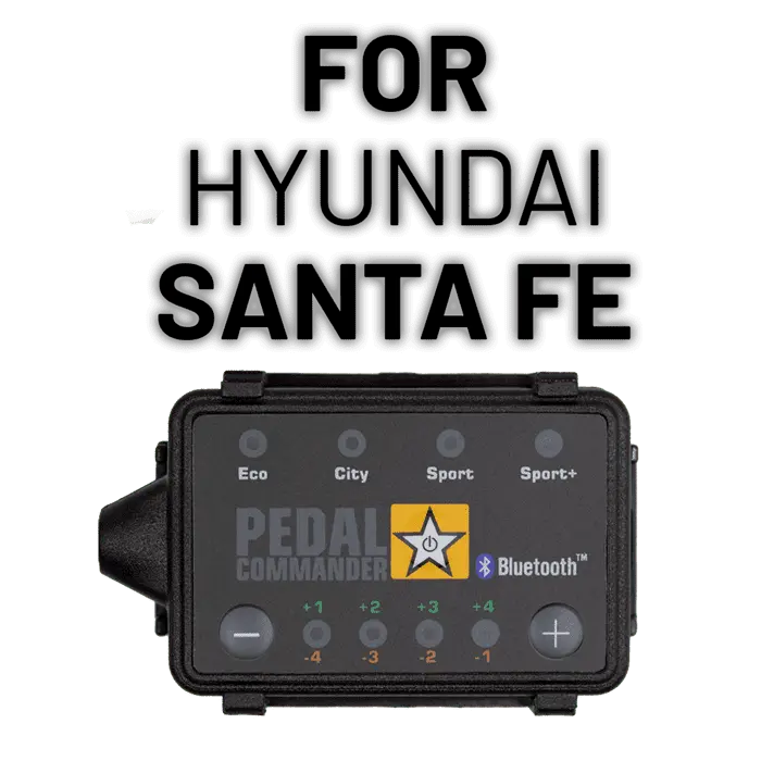 Pedal Commander For Hyundai Santa Fe 1
