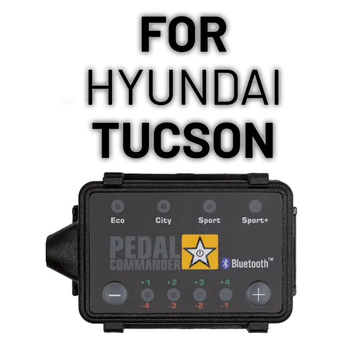 Pedal Commander For Hyundai Tucson 1