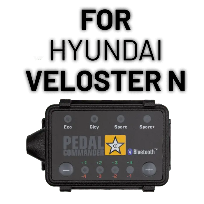 Pedal Commander For Hyundai Veloster N 1