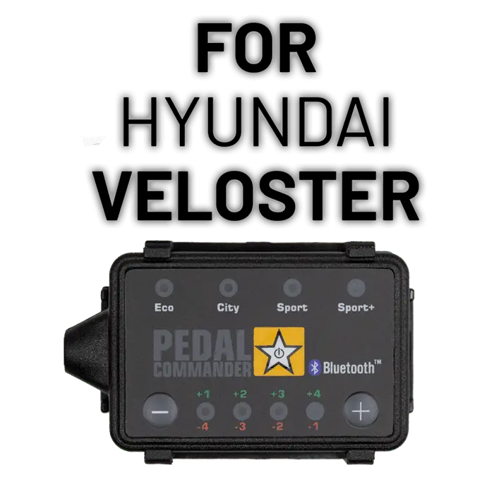 Pedal Commander For Hyundai Veloster 1