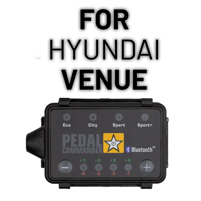 Pedal Commander For Hyundai Venue 1