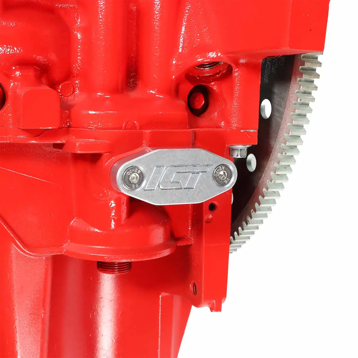 Ict Billet Ls Oil Cooler Delete Plate Ls Ls1 Lsx Ls3 Lq4 Lq9 Lr4 Ls6 Port Line 1