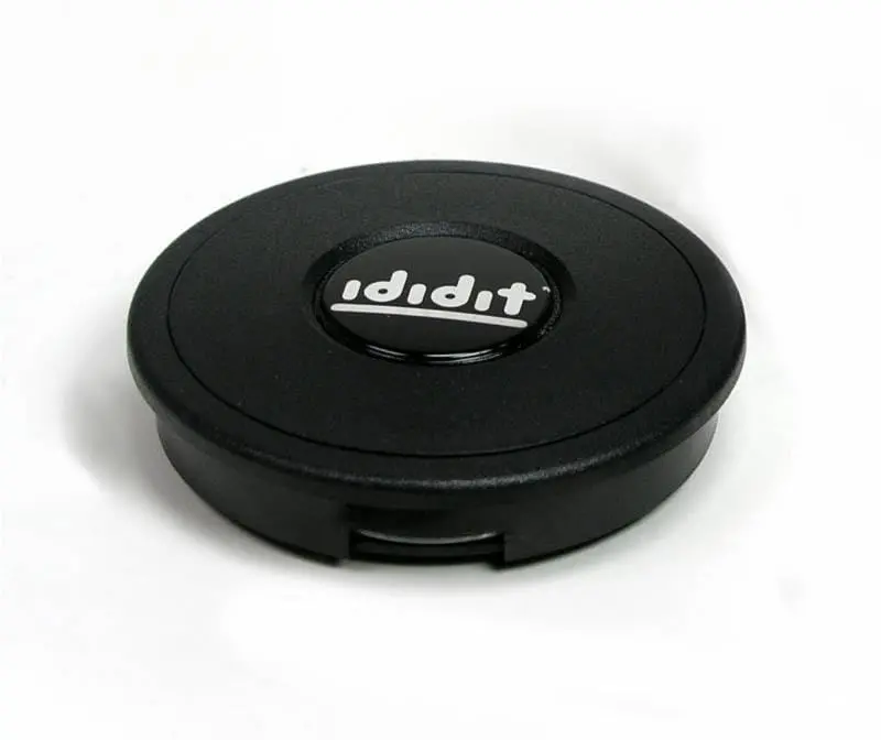 Ididit 2611020010 Universal Horn Button – Classic Steering Wheel Accessory 1