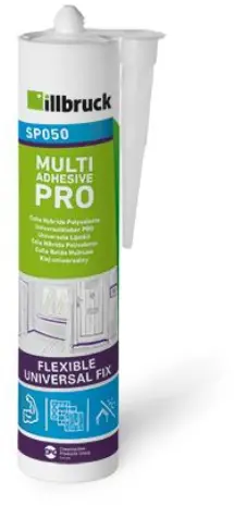 Illbruck Sp050 Universele Lijmkit | Ral 9001 | 310 Ml - Sp050378261 1