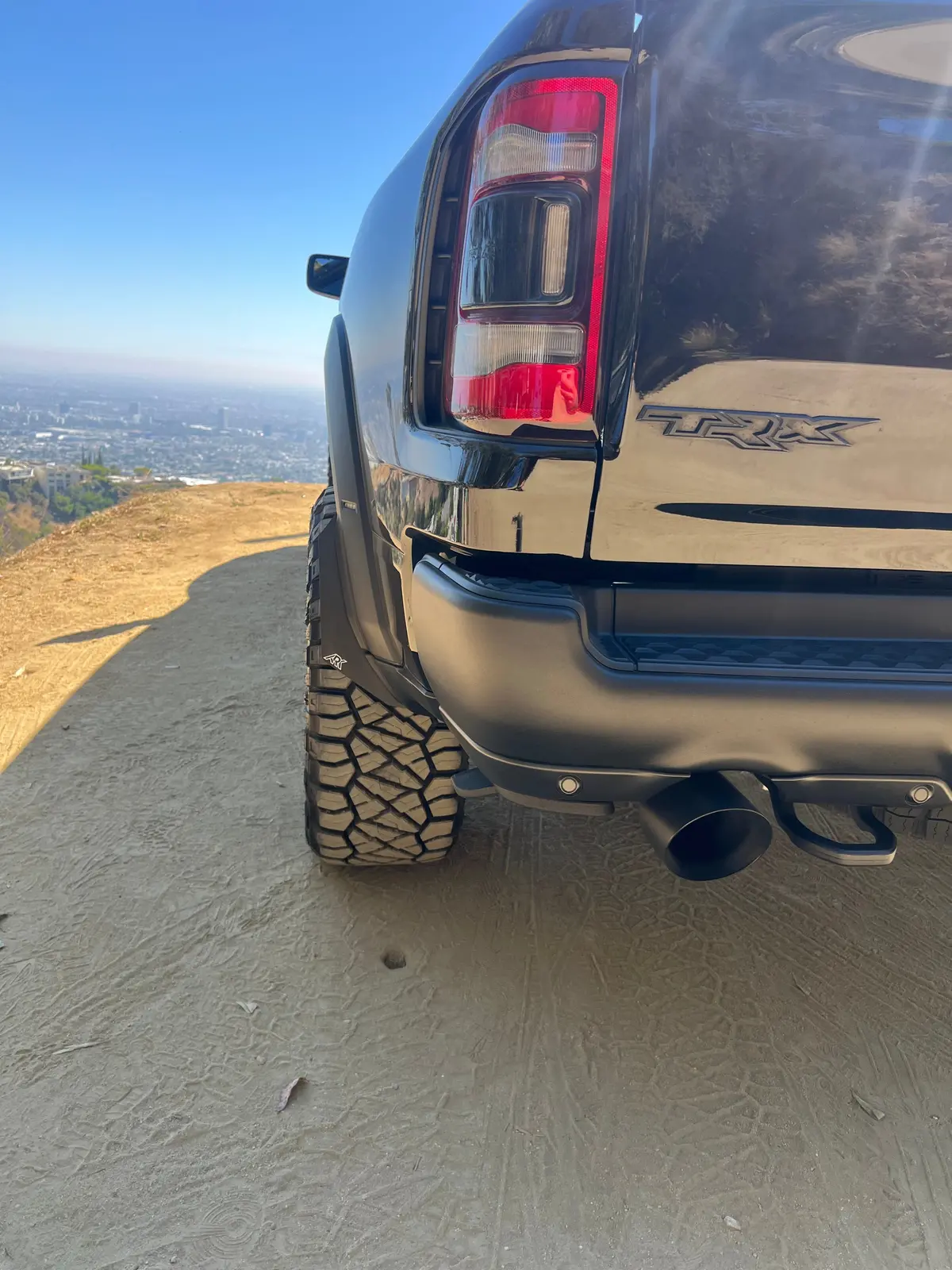 Ark Splash Guards 2025+ Dodge Ram Rho Micro Flares 4