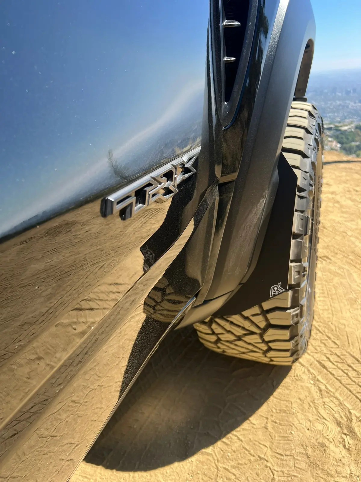 Ark Splash Guards 2025+ Dodge Ram Rho Micro Flares 9
