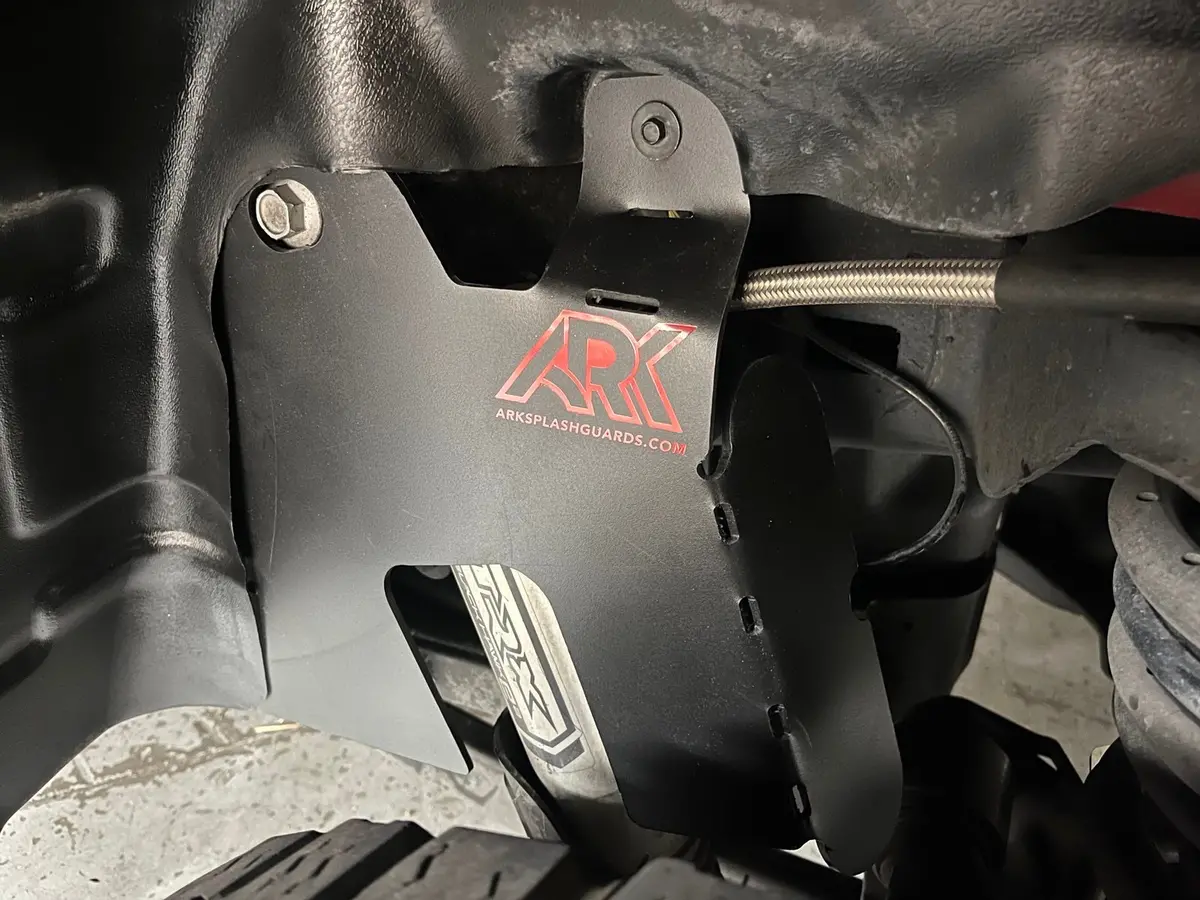 Ark Splash Guards 2025+ Dodge Ram Rho Strut Protection Panel 3