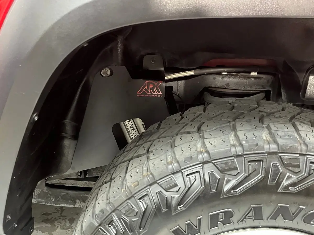 Ark Splash Guards 2025+ Dodge Ram Rho Strut Protection Panel 4