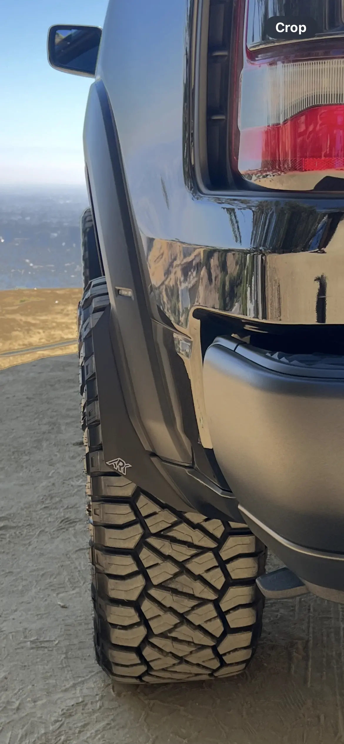 Ark Automotive Splash Guards for 2025+ Dodge Ram RHO Micro Flares - Image 10