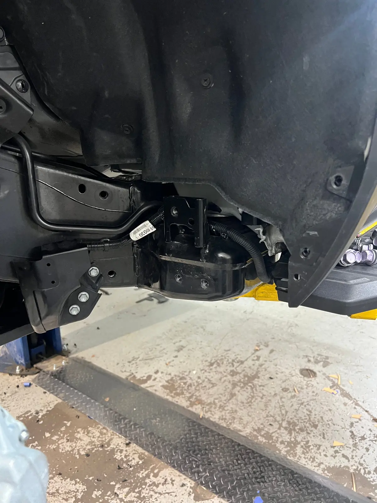 2025+ Toyota 4Runner Trixpoly Front Crash Bracket Delete 2