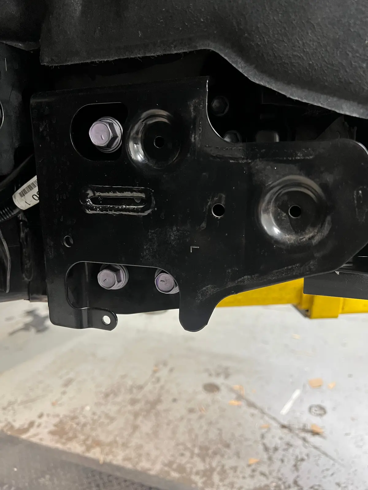 2025+ Toyota 4Runner Trixpoly Front Crash Bracket Delete 3