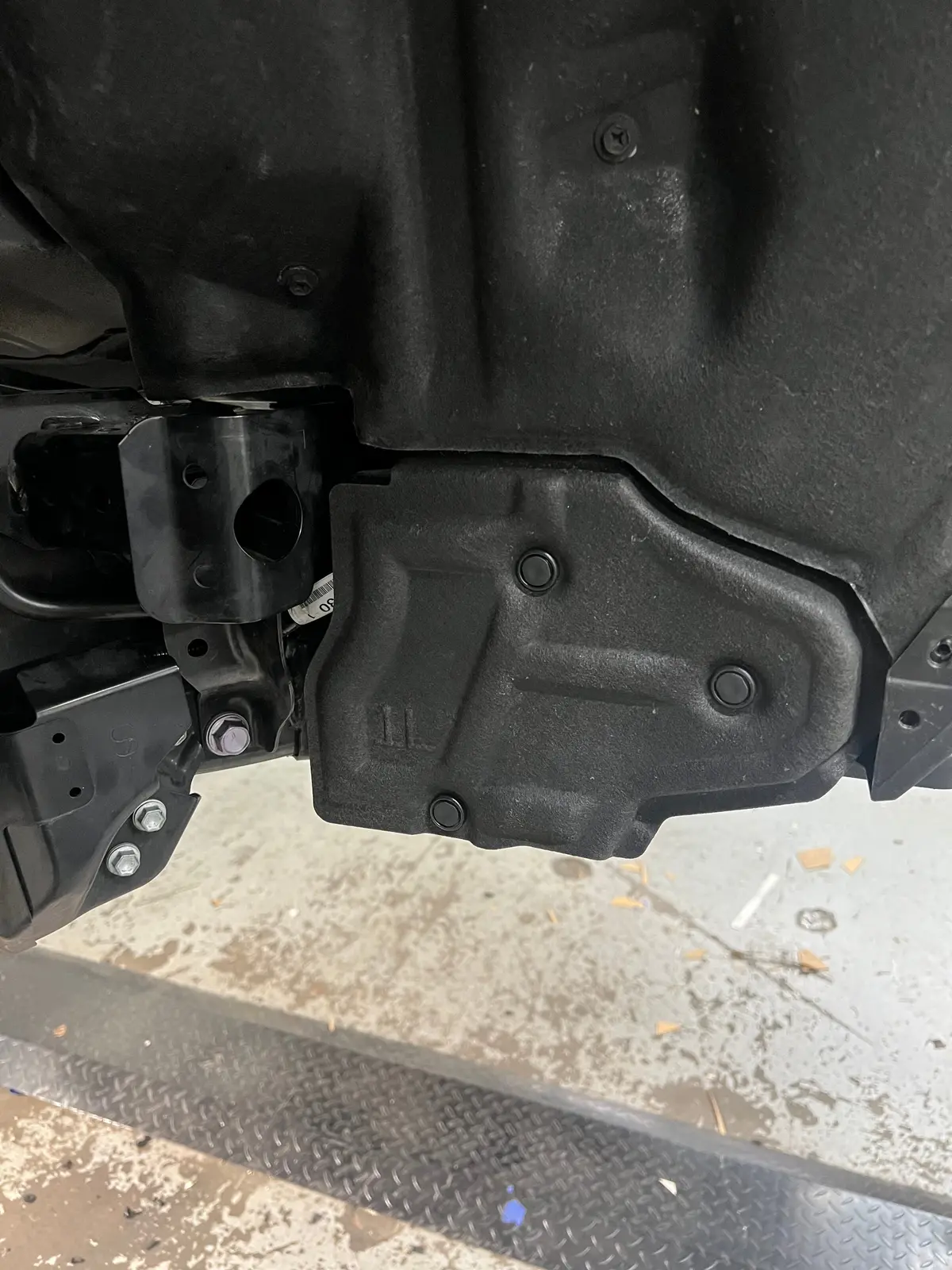 2025+ Toyota 4Runner Trixpoly Front Crash Bracket Delete 4