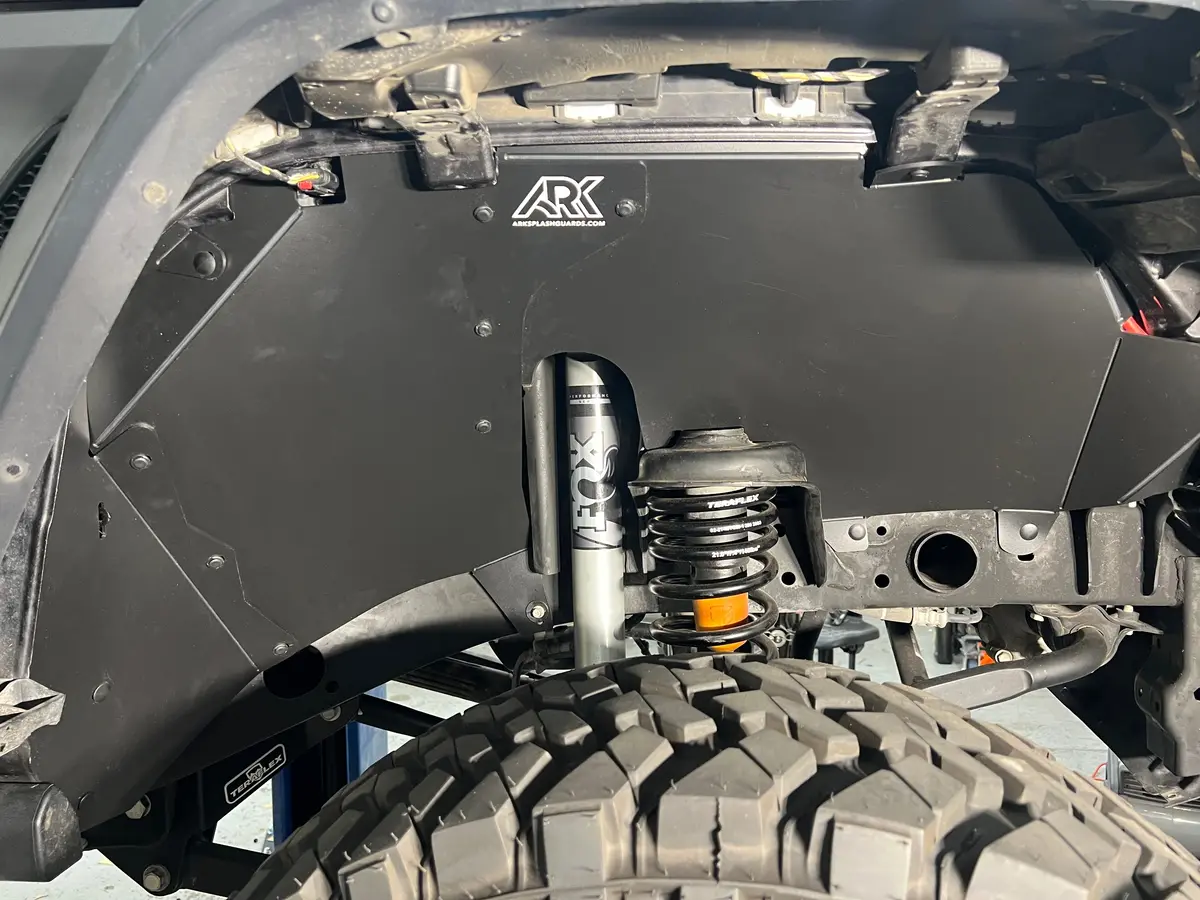 2020-23 Jeep Gladiator Jt Fender Liners 1