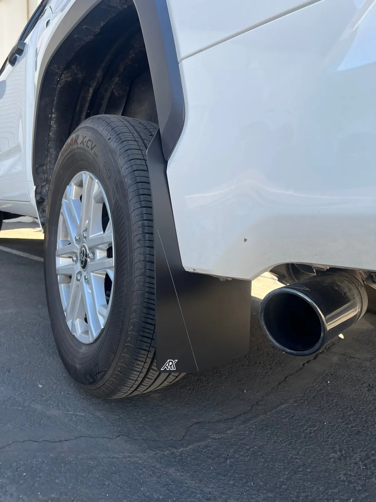 Trixpoly Mud Flaps for 2022–2024 Toyota Tundra - Image 4