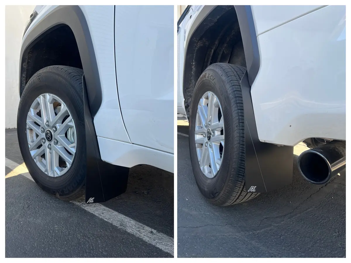 2022+ Toyota Tundra Trixpoly Mudflaps 1