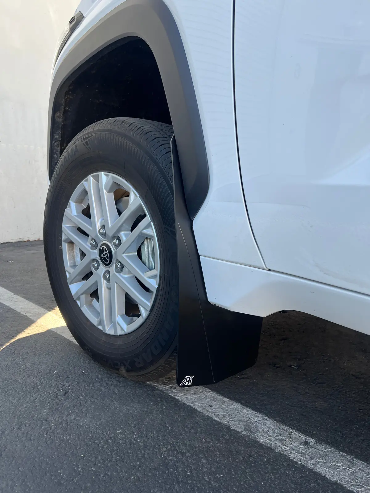 Trixpoly Mud Flaps for 2022–2024 Toyota Tundra - Image 3
