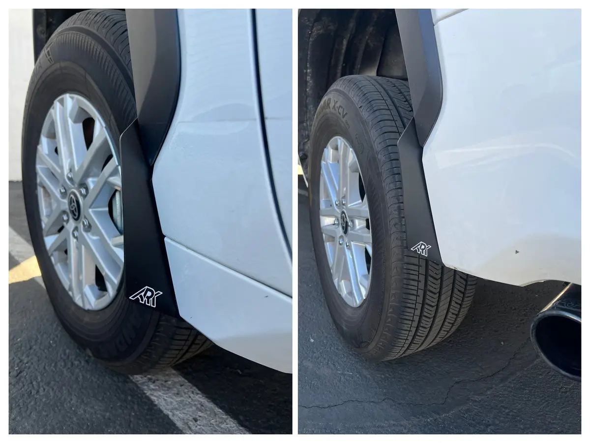 2022+ Toyota Tundra Trixpoly Micro Flares 1