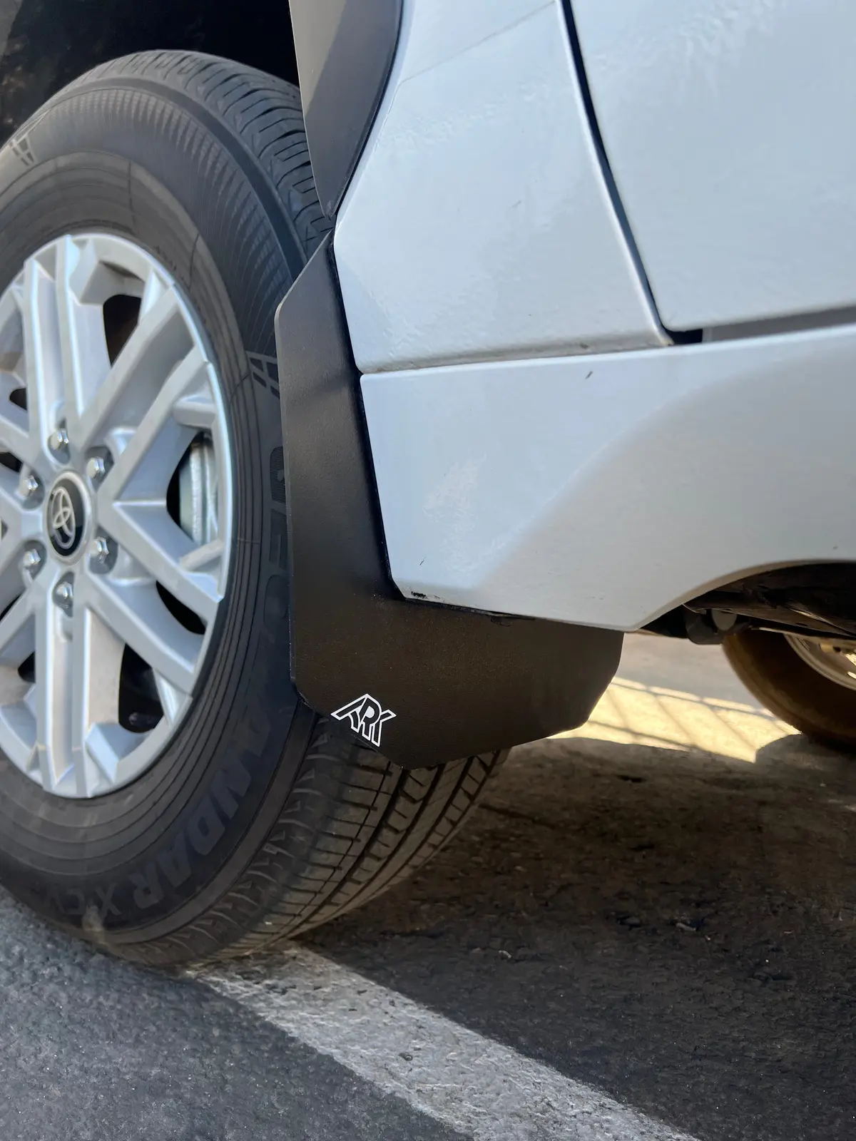 Trixpoly Mid-Height Mud Flaps for 2022–2024 Toyota Tundra - Image 3