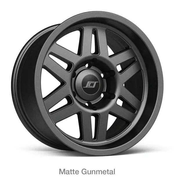 Stealth 6 Matte Gunmetal 17X8.5 Offset-10Mm 6X139.7 1