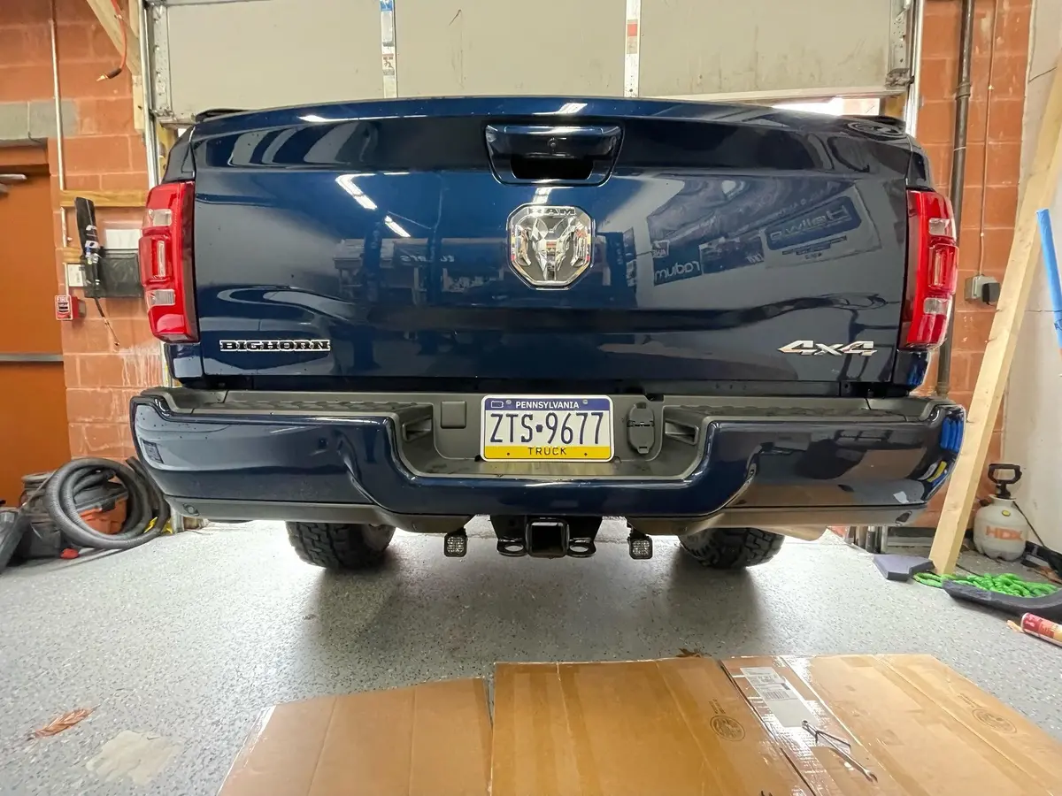 797 Performance Bolt-On / Plug & Play Reverse Light Kit For 2019-2024 Ram 2500 2