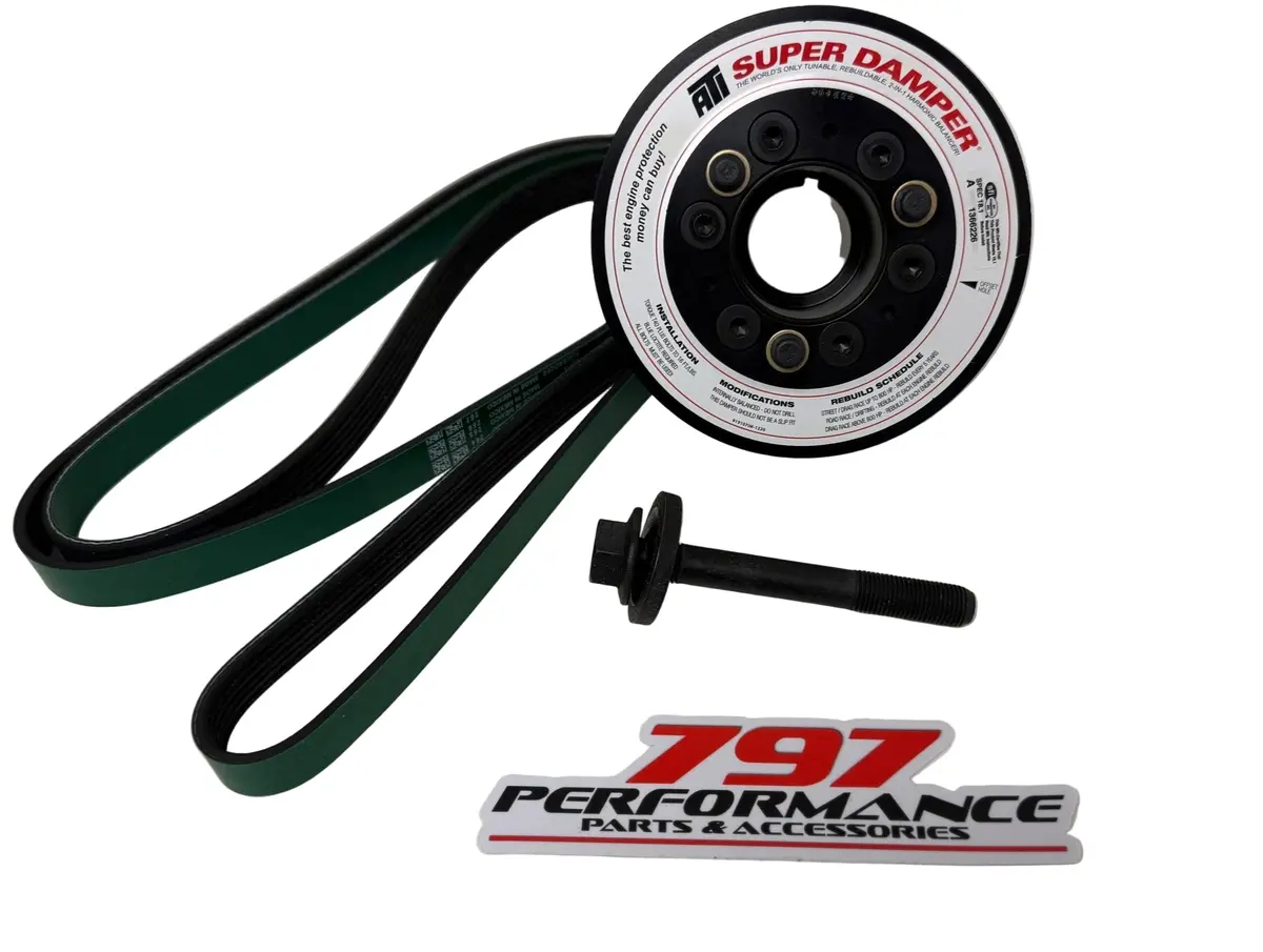 Ati Super Damper Sfi 2011-2023  5.7 & 6.4 Dodge Charger / Challenger / 300  Hemi 15% Underdrive 1