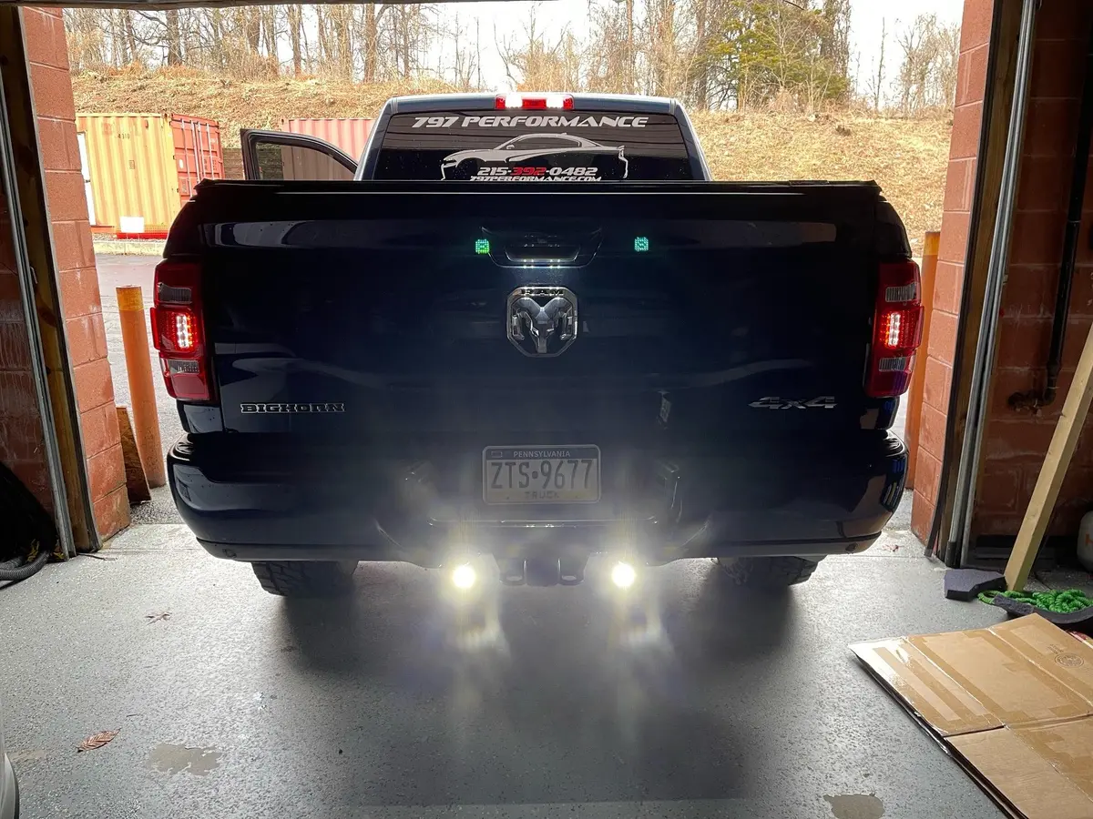 797 Performance Bolt-On / Plug & Play Reverse Light Kit For 2019-2024 Ram 2500 1