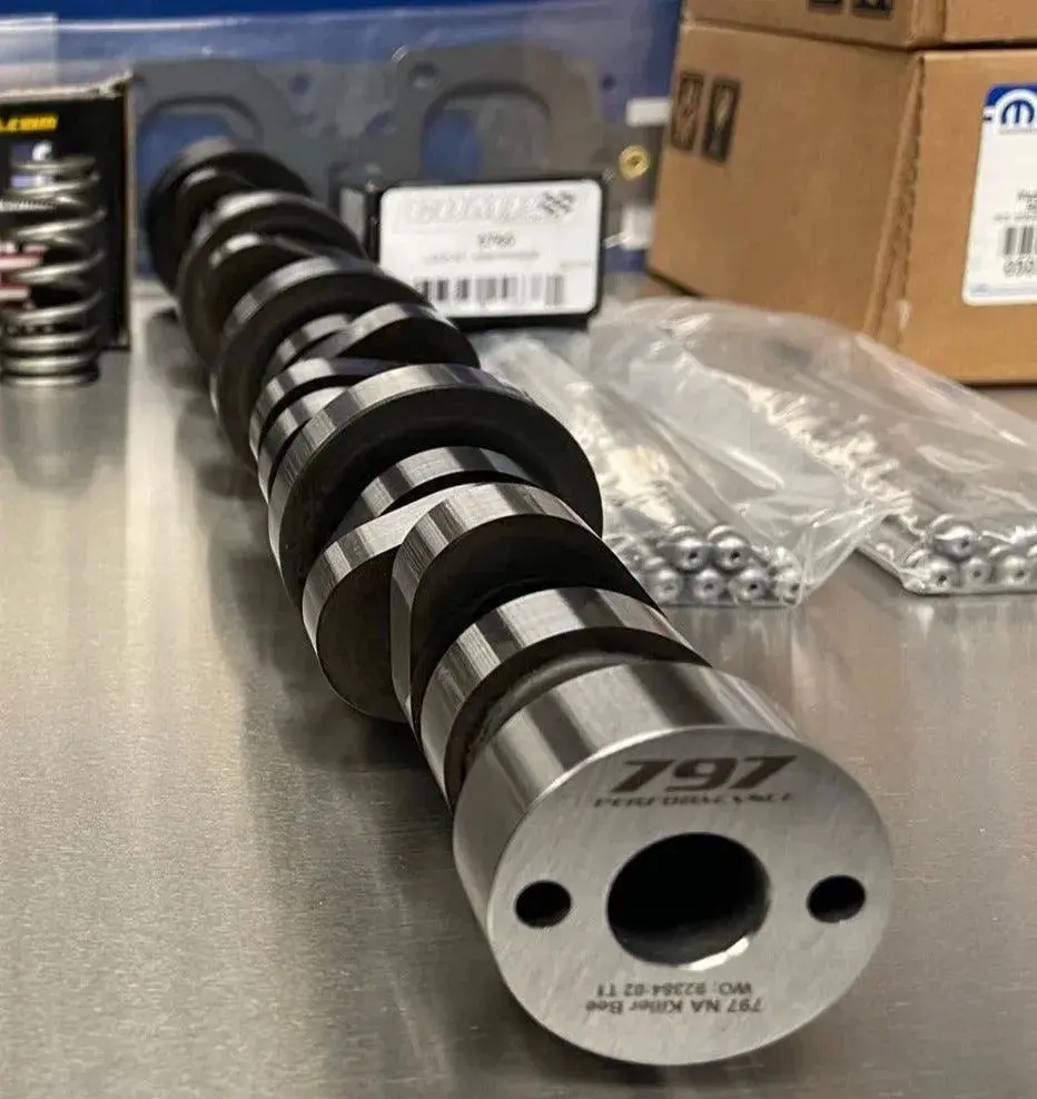 797 Performance 2011-2023 6.4 Vvt Boosted Hemi Car Complete Camshaft Kit With Mds Delete & Gaskets (Also Jeep / Durango) 2