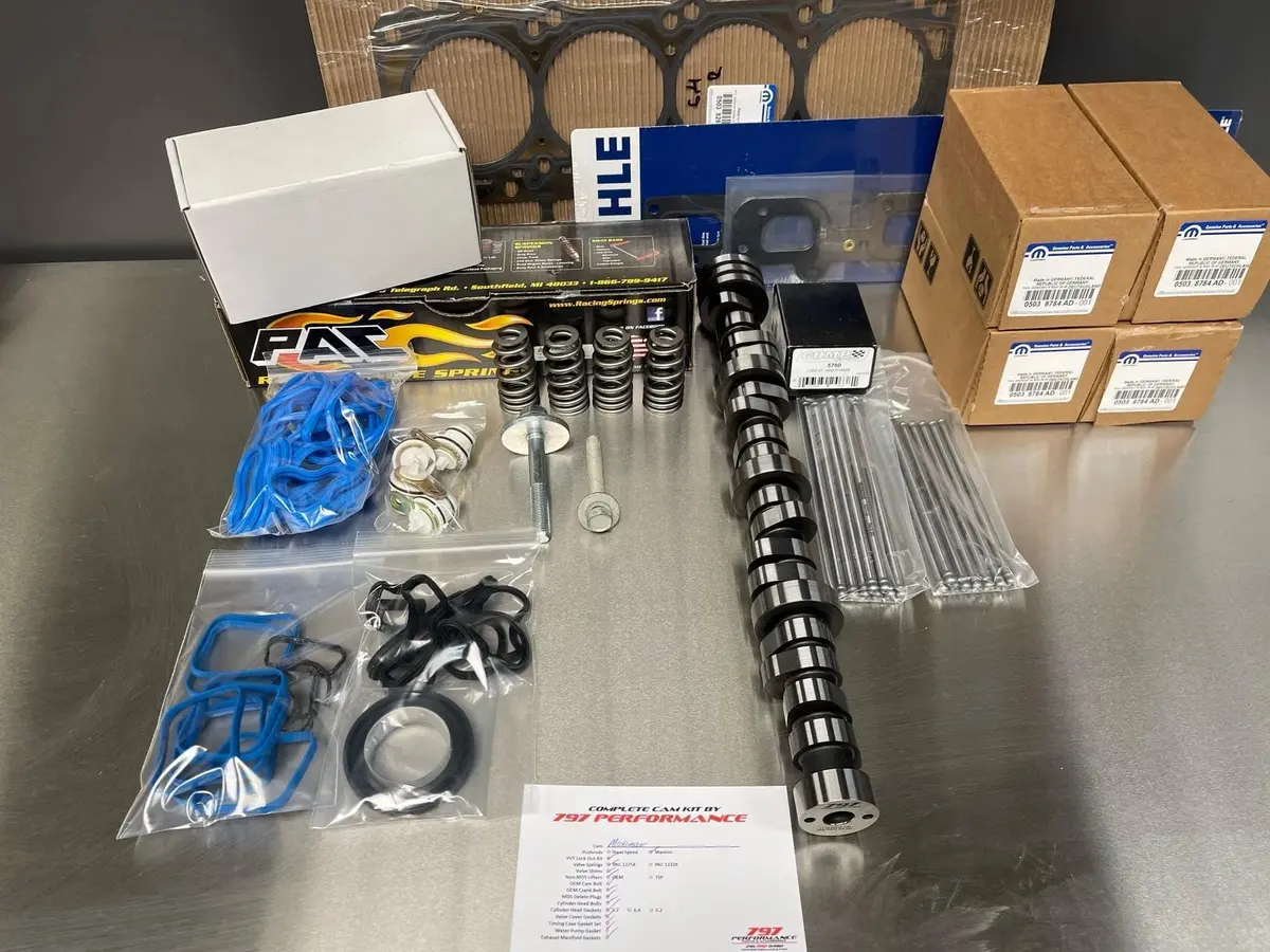 Texas Speed 5.7 & 6.4 Vvt Hemi Complete Nsr / Low Lift Camshaft Kit With Mds Delete Kit 1