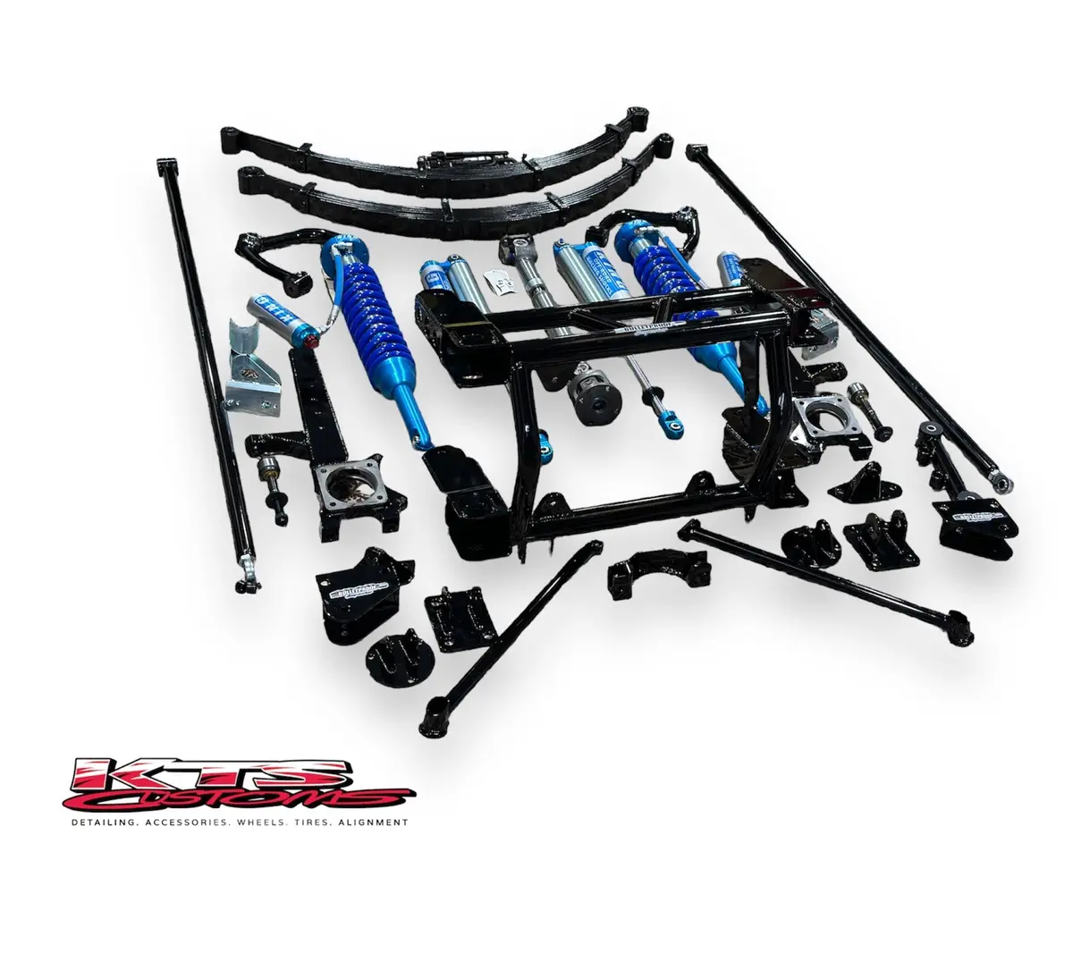 Bulletproof Suspension Stage 4 (05-23 Toyota Tacoma W/ King Shocks) 1