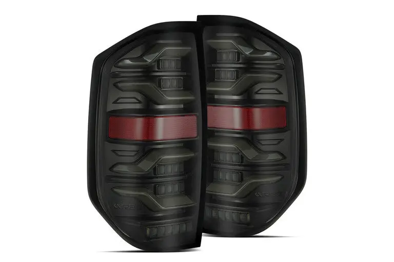 Toyota Tundra (14-21): Alpharex Luxx Led Tail Lights (Alpha Black) 1
