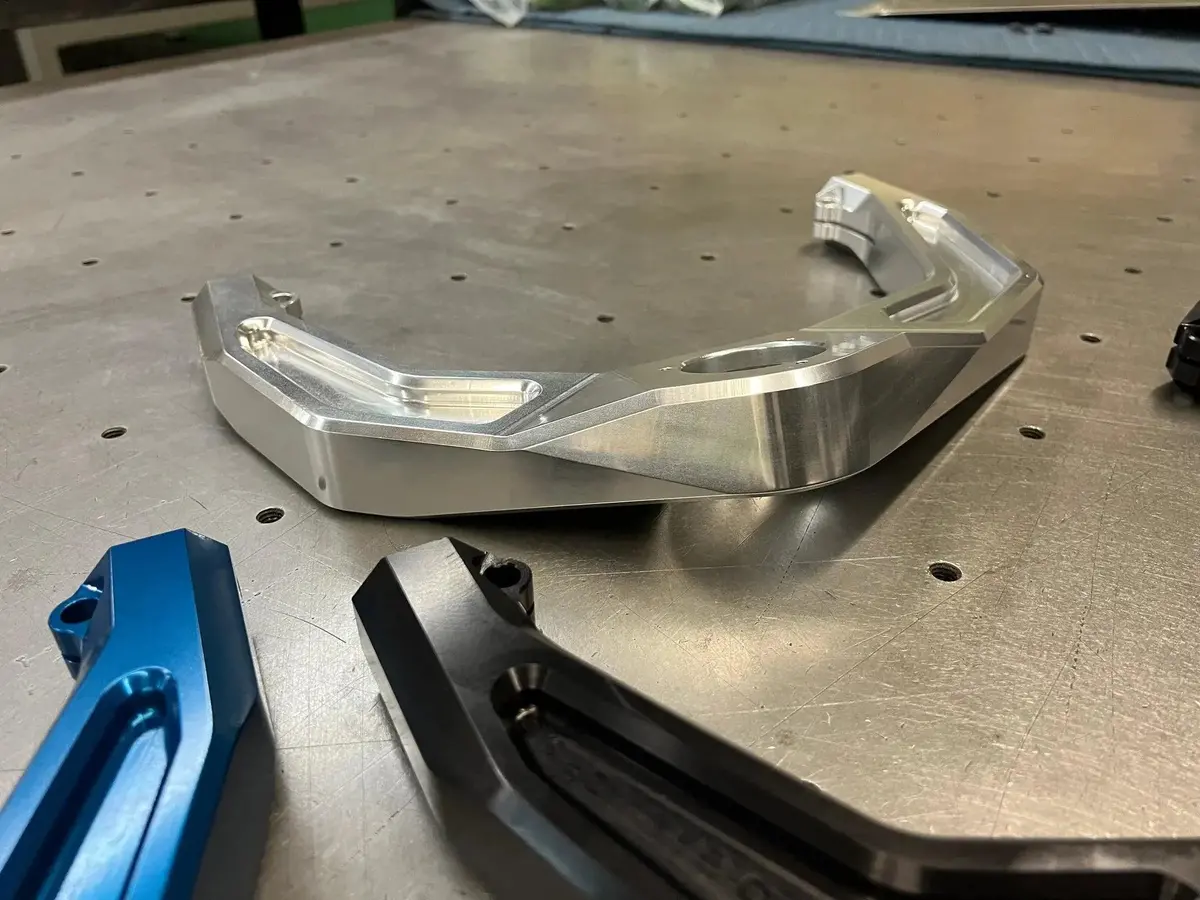 '21-24 Ram Trx & 2025+ Rho Kibbetech Billet Aluminum Upper Control Arms 6