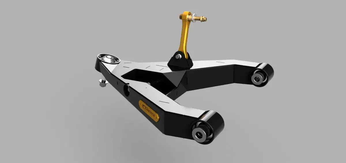 Kibbetech Fabricated Lower A Arms 2021+ Ram Trx & 2025+ Rho 1