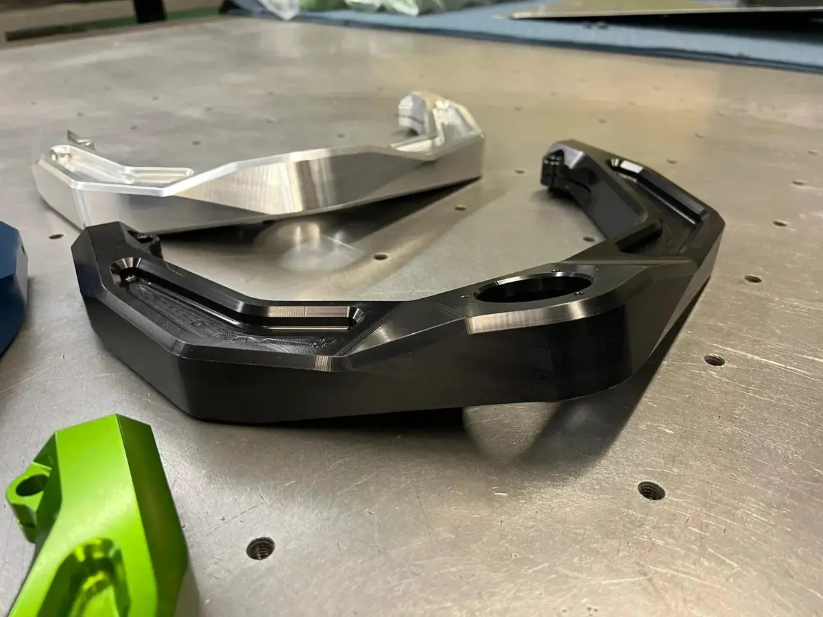'21-24 Ram Trx & 2025+ Rho Kibbetech Billet Aluminum Upper Control Arms 5