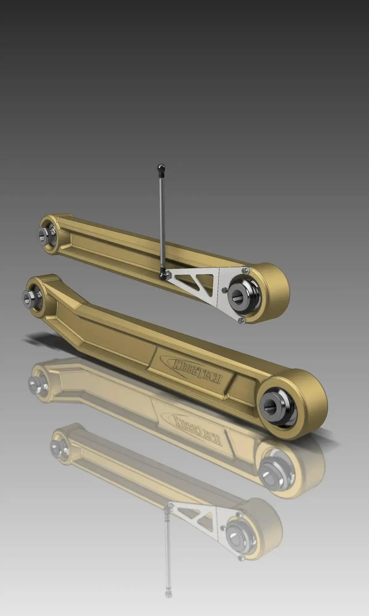 '21-24 Ram Trx  & 2025+ Rho Kibbetech Billet Aluminum Rear Suspension Kit 1
