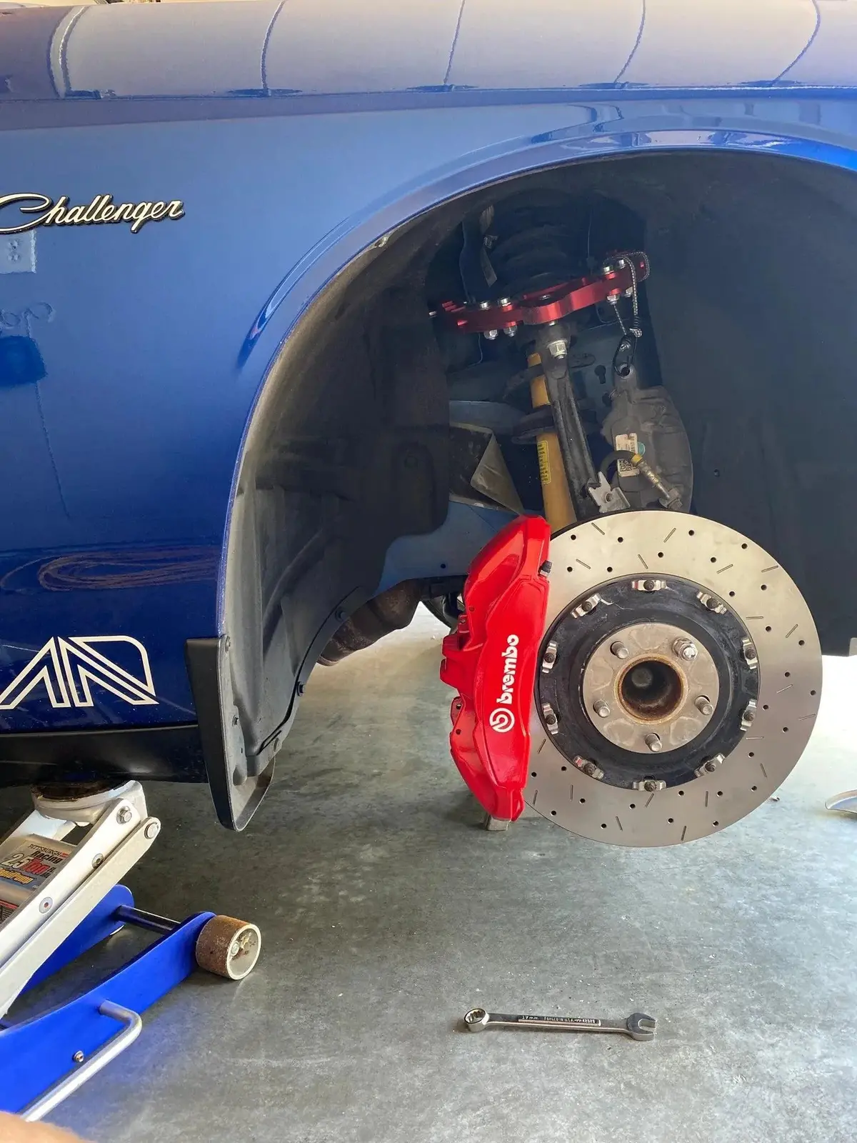 Aad 6 Piston Brembo Conversion Kit For Non-Srt Rwd 11+ 1