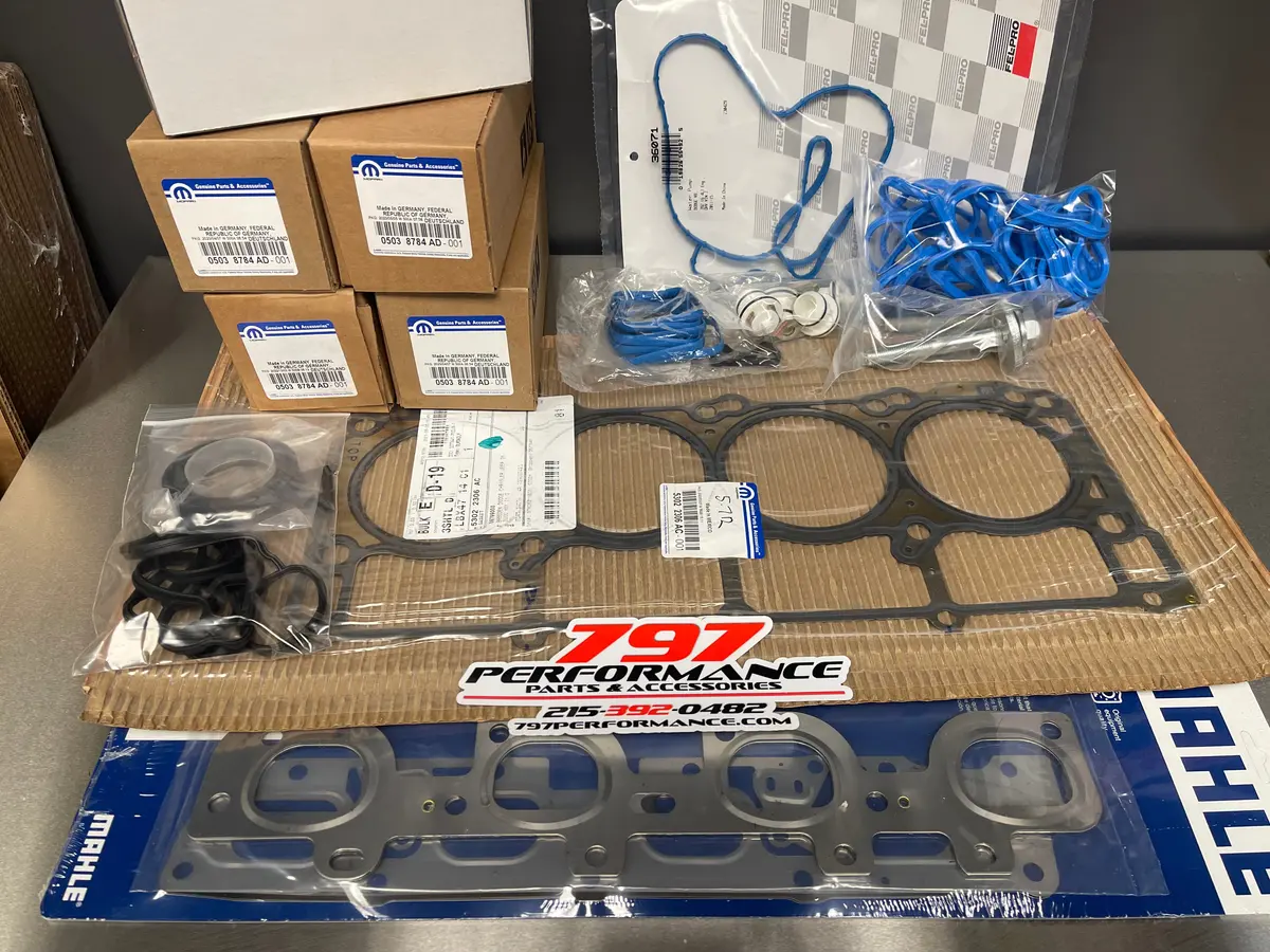 797 Performance 2009-2023 Hemi Cam Install Kit "Mds-Delete Kit" 1