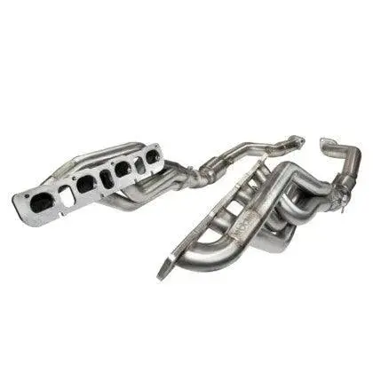 Kooks 12+ Jeep Grand Cherokee 6.4L 1-7/8In X 3In Ss Longtube Headers W/Green Catted Connection Pipes 1